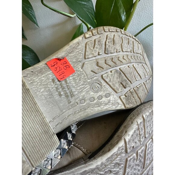 Extreme Tan Lace Ankle Boots with Studded Strap – Women’s Size 5 - Picture 8 of 12